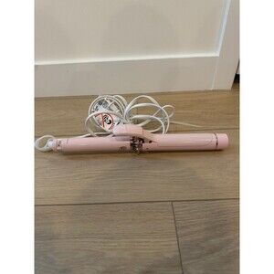 T3 Micro Curling Iron Model 73561 Pink Rose Gold 1” Barrel Tested Working